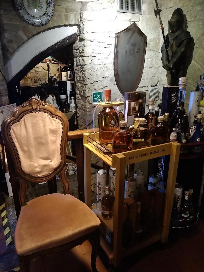 Locanda Cantina Di Bacco ซานมารีโน ภายนอก รูปภาพ