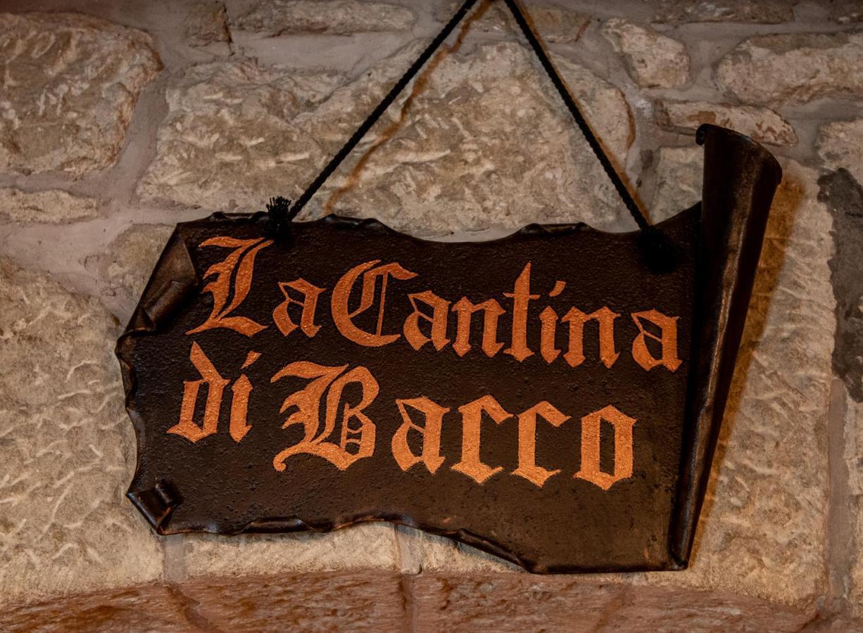 Locanda Cantina Di Bacco ซานมารีโน ภายนอก รูปภาพ