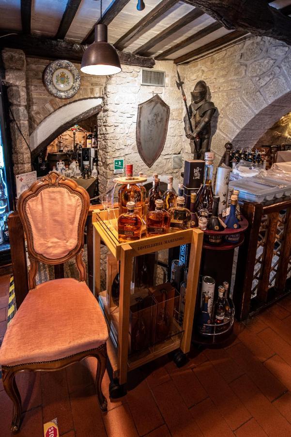 Locanda Cantina Di Bacco ซานมารีโน ภายนอก รูปภาพ