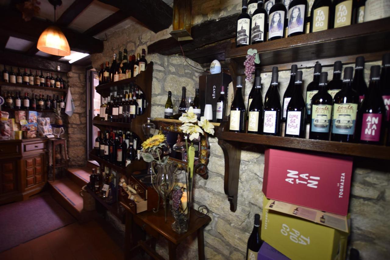 Locanda Cantina Di Bacco ซานมารีโน ภายนอก รูปภาพ