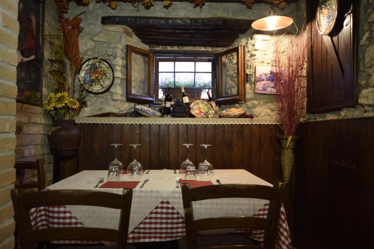 Locanda Cantina Di Bacco ซานมารีโน ภายนอก รูปภาพ