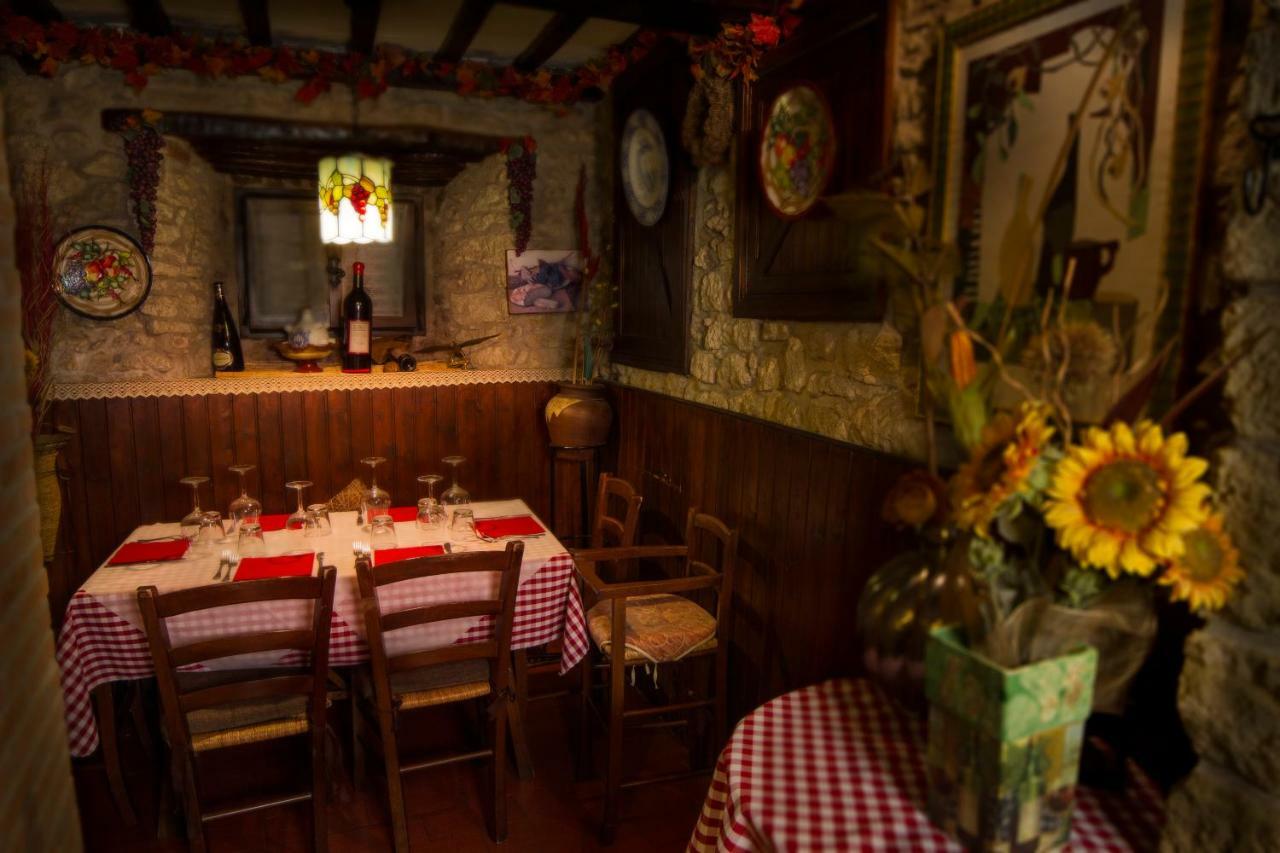 Locanda Cantina Di Bacco ซานมารีโน ภายนอก รูปภาพ