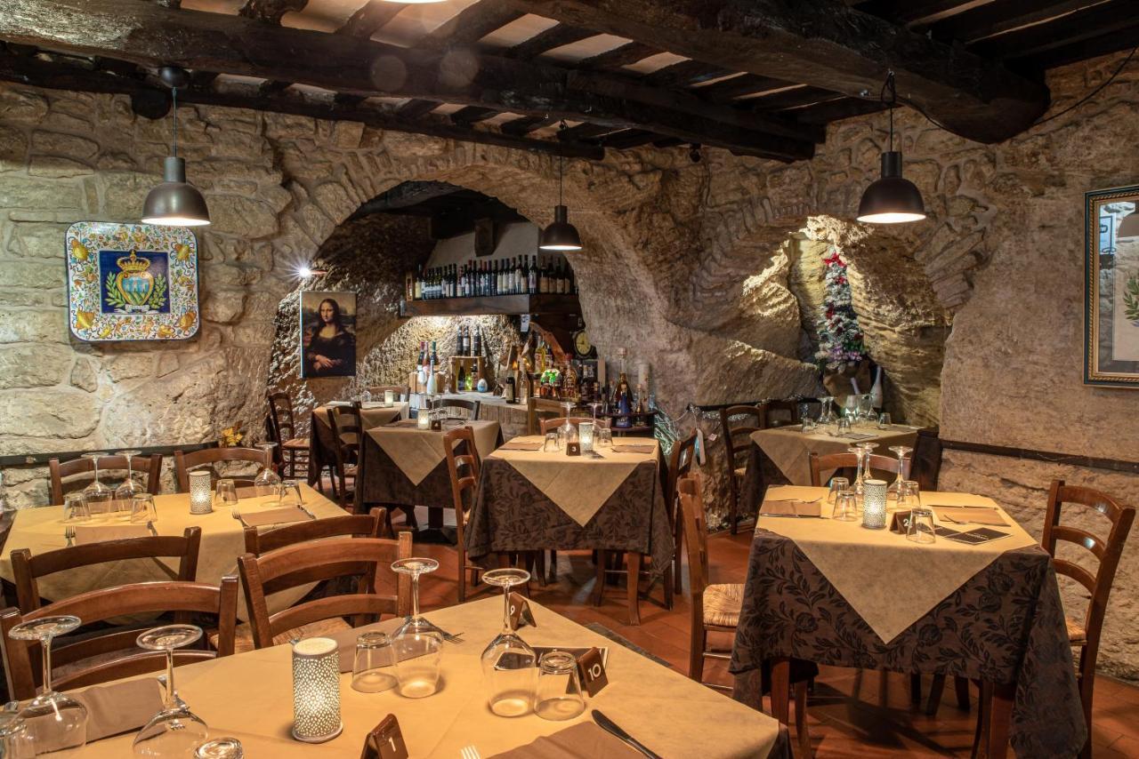 Locanda Cantina Di Bacco ซานมารีโน ภายนอก รูปภาพ